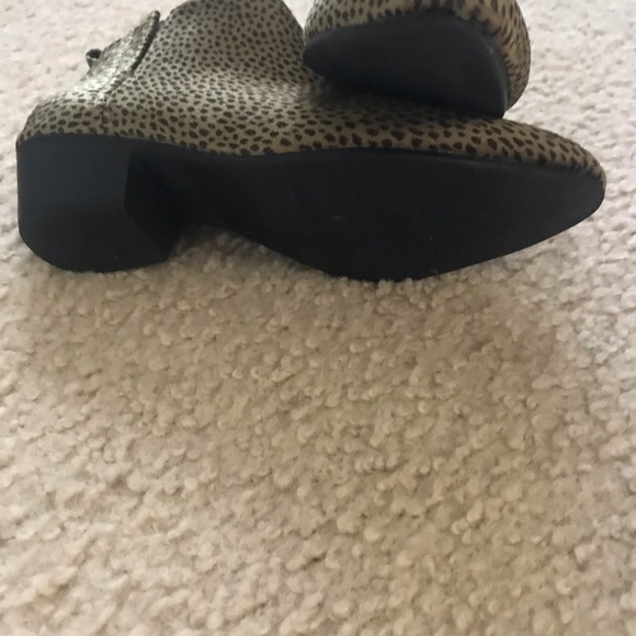 Green Leopard Print Booties | 6 - Picture 5 of 6